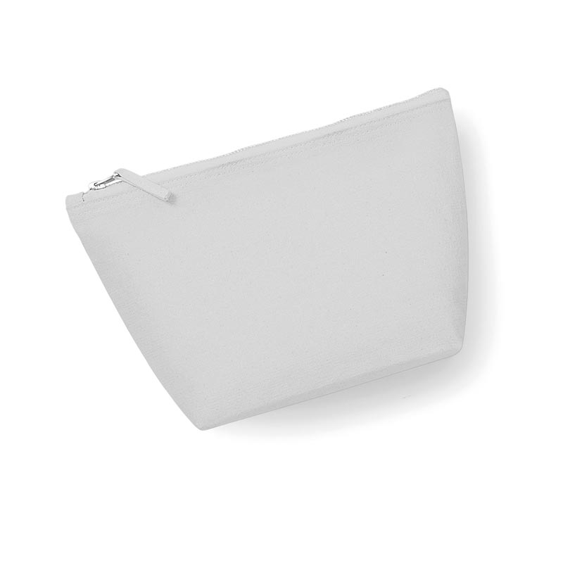 Canvas accessory bag - Off White S